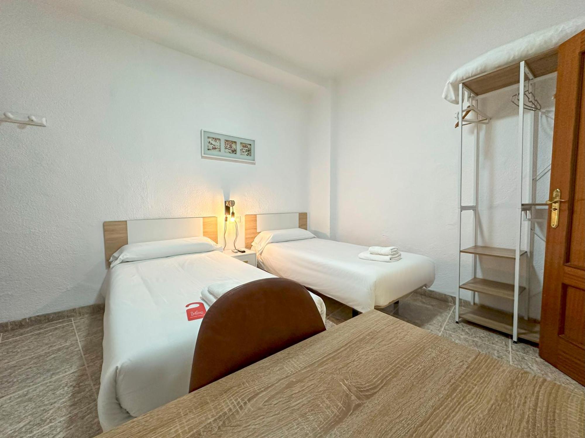 Pension Recogidas Granada Exteriör bild