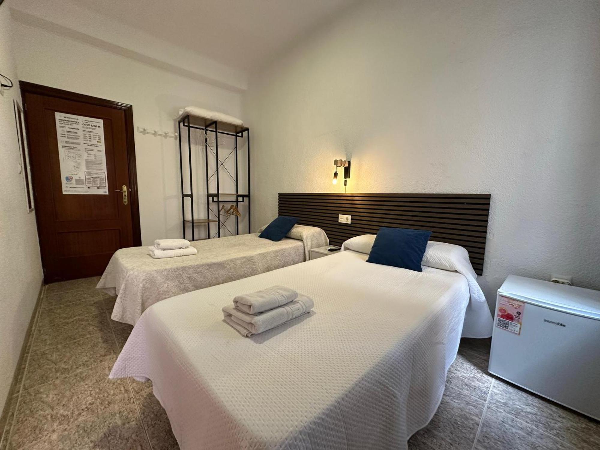 Pension Recogidas Granada Exteriör bild
