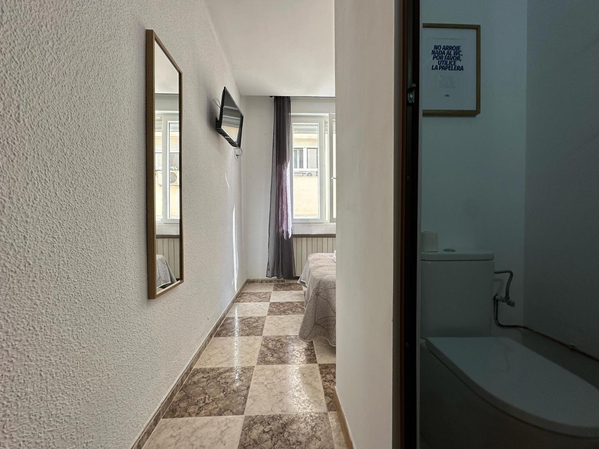 Pension Recogidas Granada Exteriör bild