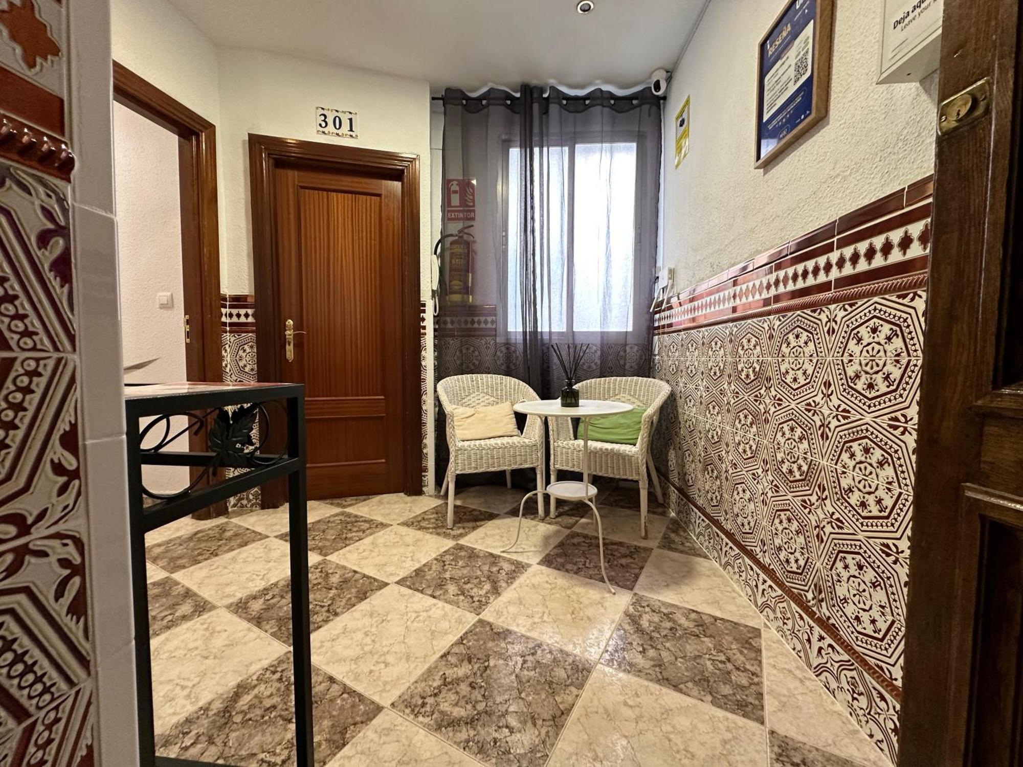 Pension Recogidas Granada Exteriör bild