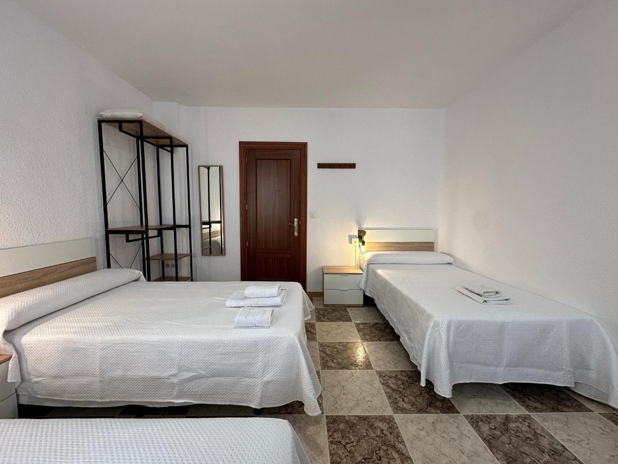 Pension Recogidas Granada Exteriör bild
