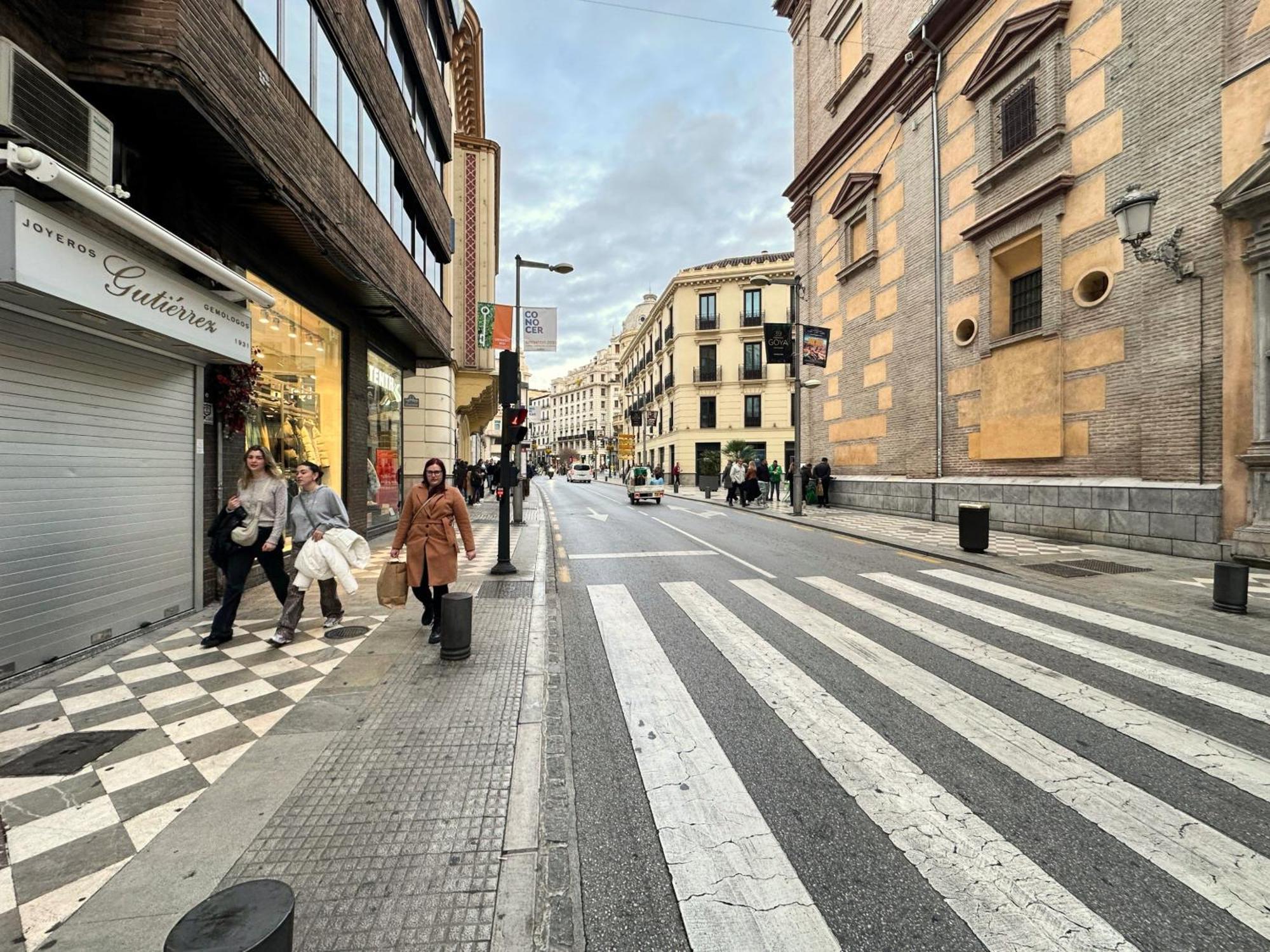 Pension Recogidas Granada Exteriör bild
