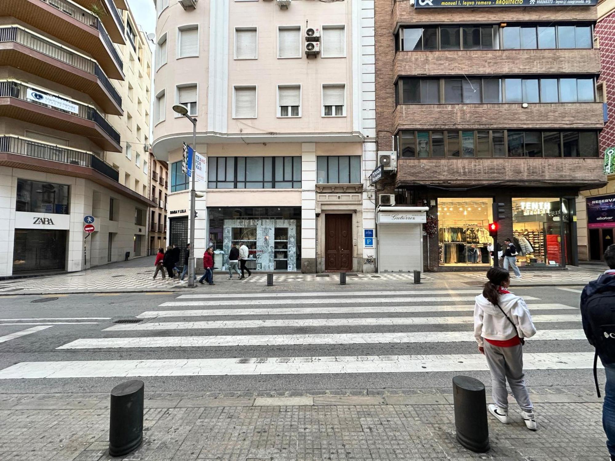 Pension Recogidas Granada Exteriör bild