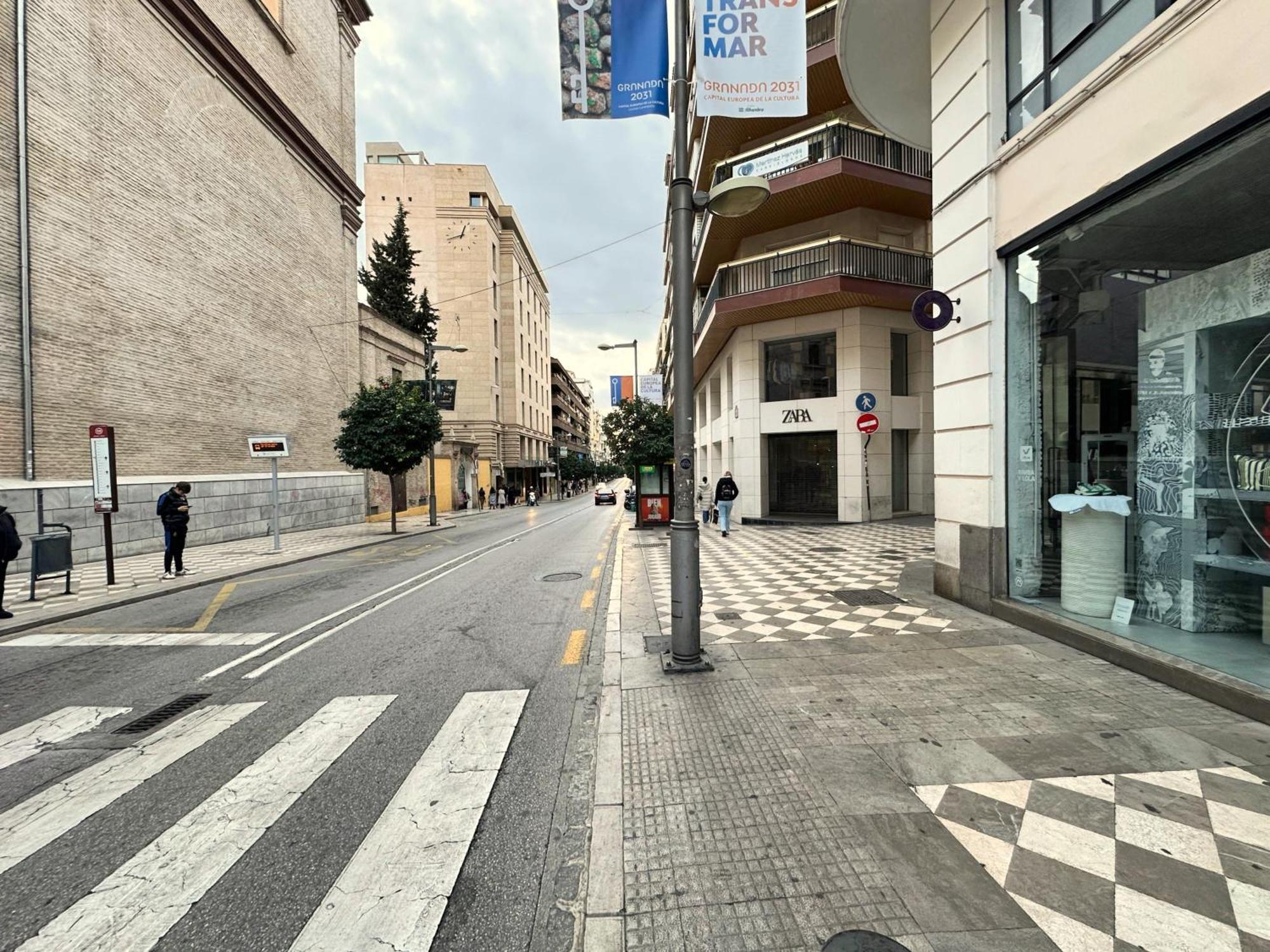 Pension Recogidas Granada Exteriör bild